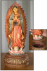 Our Lady of Guadalupe Rosary Box/Holder